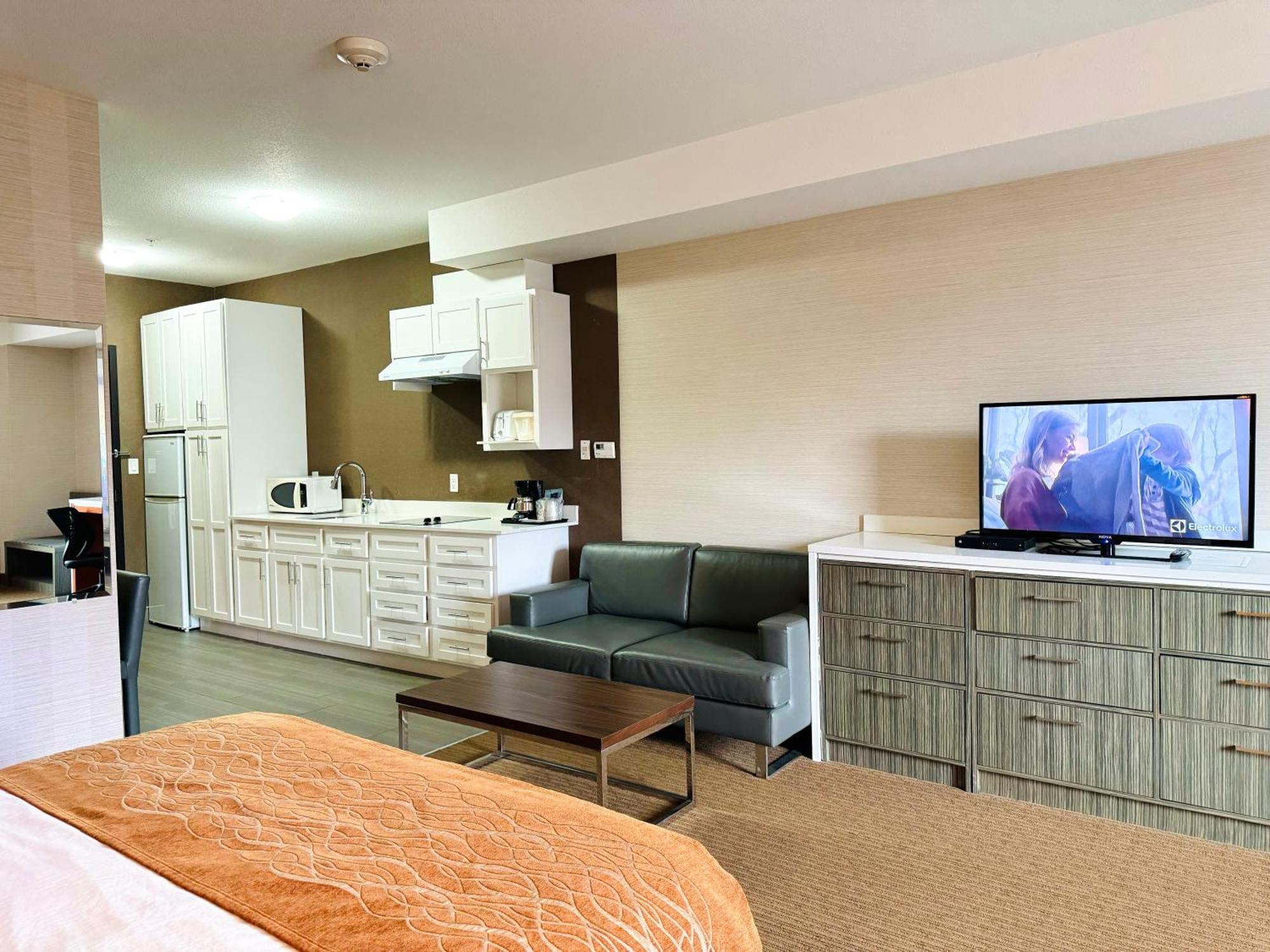Southfort Inn Fort Saskatchewan Værelse billede