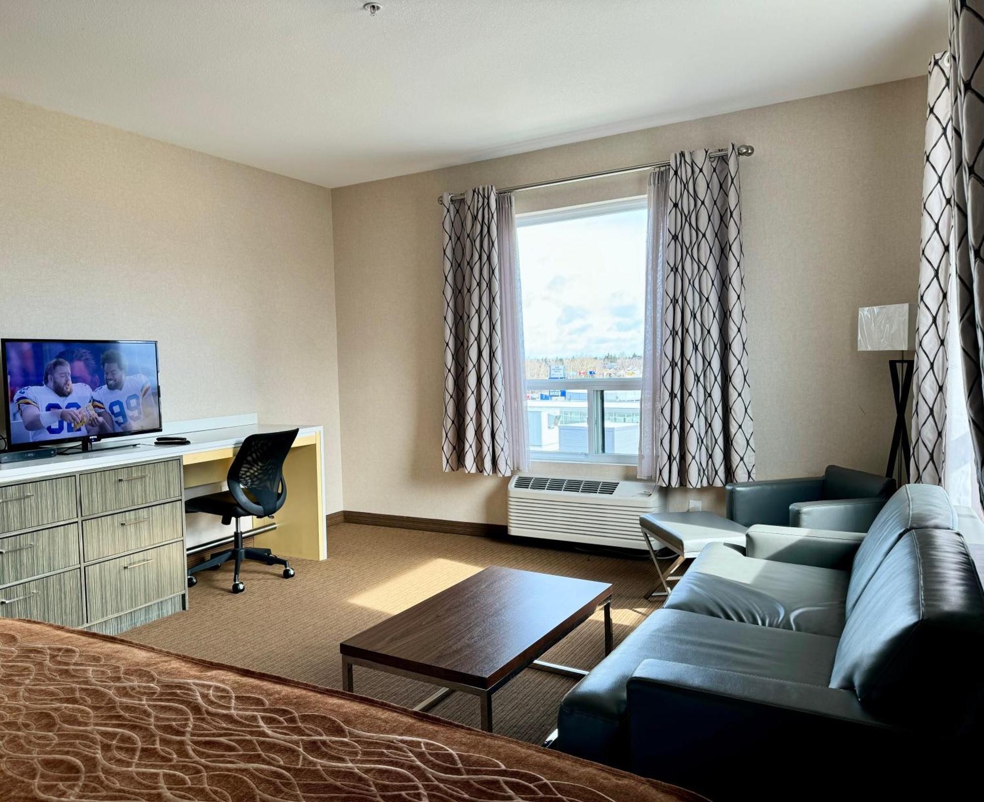 Southfort Inn Fort Saskatchewan Værelse billede