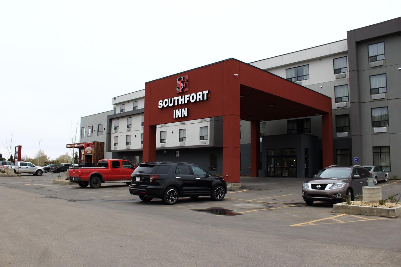 Southfort Inn Fort Saskatchewan Eksteriør billede