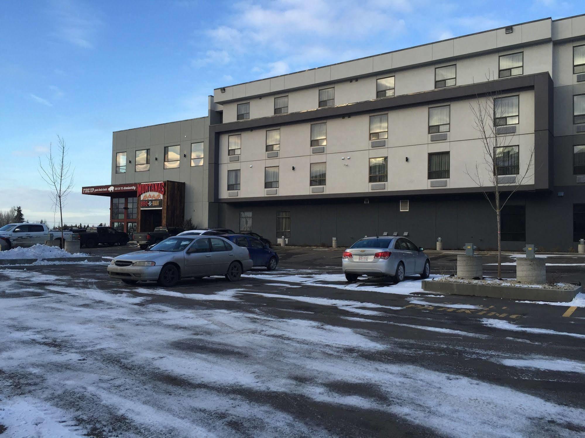 Southfort Inn Fort Saskatchewan Eksteriør billede