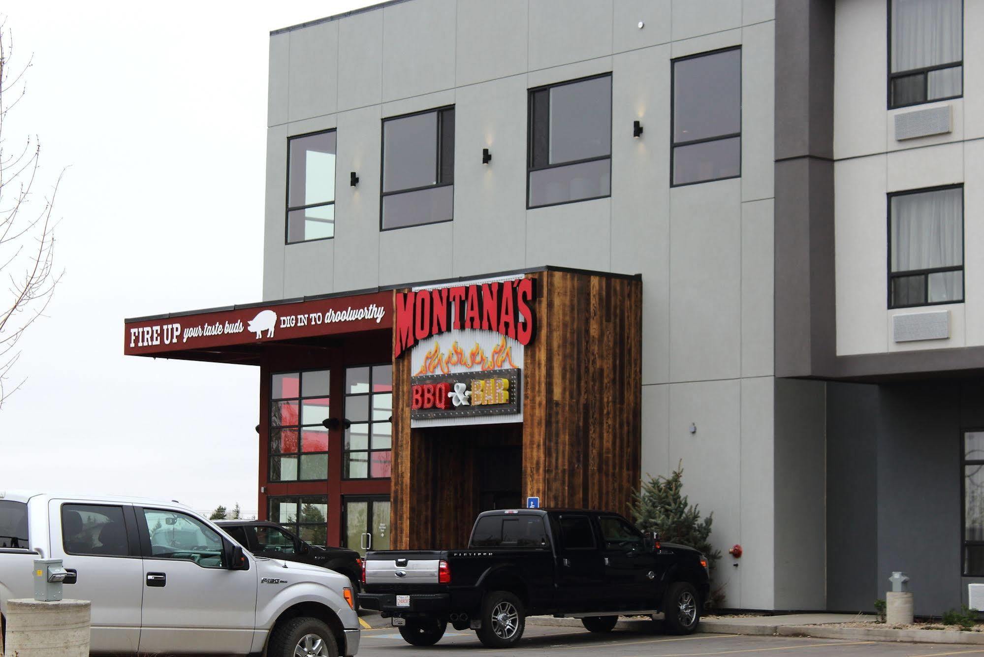 Southfort Inn Fort Saskatchewan Eksteriør billede