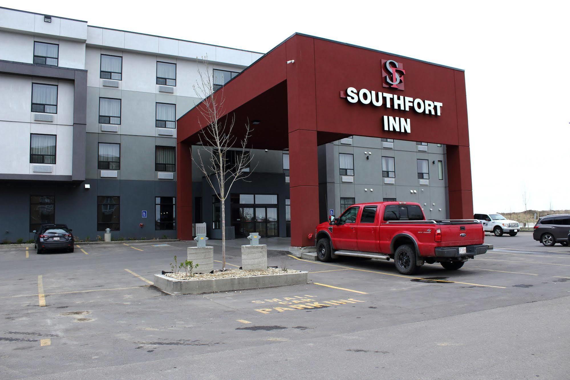 Southfort Inn Fort Saskatchewan Eksteriør billede